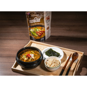[CHOSSIJIB] Guiso de Anguila Coreano Picante, Kit de Sopa de Anguila con Caldo Tradicional y Fácil Preparación Casera - Product Image 5