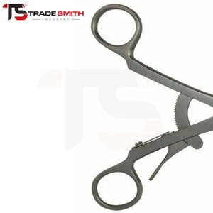 TSI Medical Dental <b>Mouth</b> Gag Retractor Stainless Steel Oral Surgery Instrument for Dental Practitioners and Healthcare Providers - Product Image 6