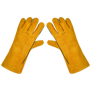 OFERTA Guantes de Soldadura Profesionales Vantrex Industries, de Cuero Industrial, Transpirables, para las Cuatro Estaciones, Protección Larga para el Antebrazo contra el Calor - Product Image 6