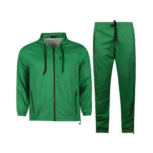 Ensemble de survêtement coupe-vent pour homme, veste et pantalon légers en nylon, style japonais, pour l'entraînement printanier - Product Image 1