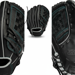 Guante de Béisbol de Cuero Personalizado con Logotipo en Relieve, Nuevo, para Adultos y Jóvenes, Suave, Duradero, de Color Liso, Personalizado - Product Image 4