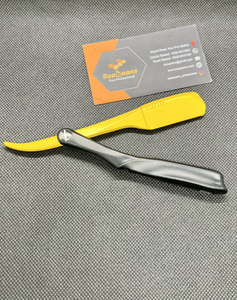 Non Slip Barber Pinch <b>Razors</b> <b>Single</b> <b>Blade</b> Designed Smooth Grip Easy Hold Strong Stainless Steel <b>Blade</b> Professional Folding - Product Image 1