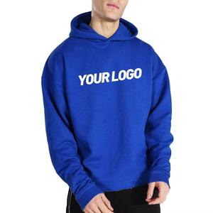 Fabricants de sweats à capuche unis et vierges Streetwear en molleton 100% coton épais 400 g/m² personnalisés pour hommes - Product Image 5