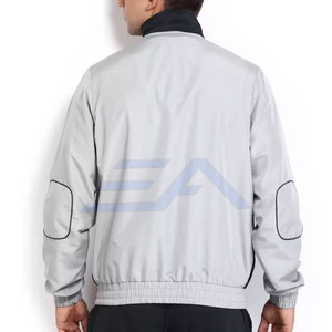 Chaquetas Cortavientos de Invierno para Hombre, Servicio OEM, Cuello Alto, Logotipo Frontal, Ecológicas, Transpirables, Alta Calidad, MOQ Bajo - Product Image 4