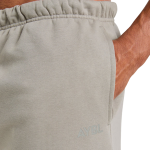 Men's Casual Sports Sweatpants With Ribbed Ankle Cuffs Adjustable Drawstring Waist Loose Fit Athletic <b>Jogger</b> <b>Trousers</b> - Product Image 6