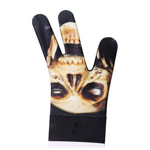 Guantes de Snooker Unisex de Moda 2026, Transpirables, con Agarre Firme, Material de Spandex y Poliéster, Correa de Muñeca Ajustable, Deportivos - Product Image 1