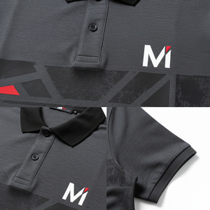 Polo Oversize para Hombre, Estilo Urbano, Hombros Caídos, Corte Holgado, Camiseta Polo Personalizada, Moda Urbana, Ropa al por Mayor - Product Image 5