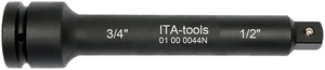 Adaptateur et rallonge pour douille à chocs 3/4''F x 1/2''M, ODM OEM disponible - Product Image 2