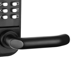 Serratura per Porta Esterna a 14 Cifre con Tastierino Integrato su Entrambi i Lati, Set Maniglia e Funzionalità Smart per Ingresso Senza Chiave - Product Image 5