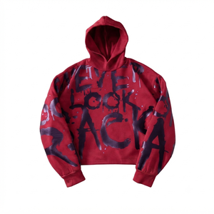 Hot Sale New Best Quality Streetwear Eco-Friendly Breathable <b>Lightweight</b> <b>Hoodies</b> for Men and Unisex with Pocket Solid Color - Product Image 1
