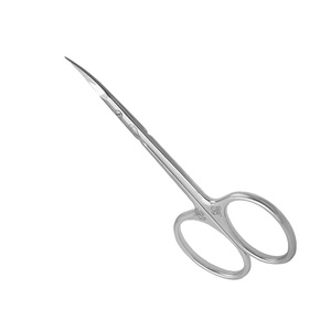 CISEAUX À CUTICULES EXCLUSIFS 22 TYPE 2 Magnolia, Outil de Soin des Ongles, Ciseaux à Cuticules Affûtés à Bord Russe en Acier Inoxydable - Product Image 3