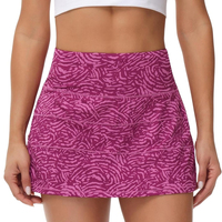 Jupes de tennis légères et sexy pour femmes, taille haute, respirantes, séchage rapide, écologiques, faible MOQ