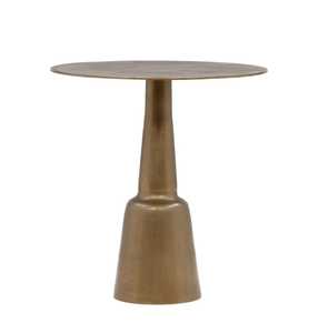 Mesa de Centro Redonda Moderna para Sala de Estar, Base de Metal Hecha a Mano, Muebles para Sala de Estar - Product Image 1