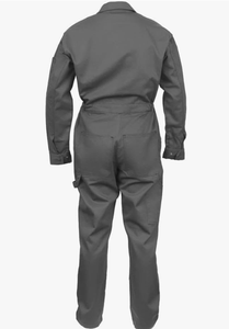 ชุดคลุมทำงานนิรภัยแบบคลาสสิก แขนยาว ผ้าฝ้าย 100% ชุดยูนิฟอร์มนิรภัย ราคาขายส่ง - Product Image 2