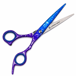 Navaja de Afeitar Recta Vintage Luminex Impex con Mango de Concha de Abulón y Acero al Carbono, Lista para Usar en Barberías y Salones - Product Image 5