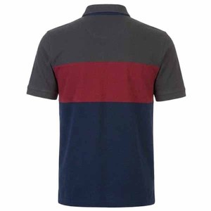 Camiseta Polo para Hombre al por Mayor, 100% Algodón, Corte Regular, Transpirable, de Secado Rápido, con Logotipo Personalizado, Estilo Urbano Informal, Servicio OEM - Product Image 4