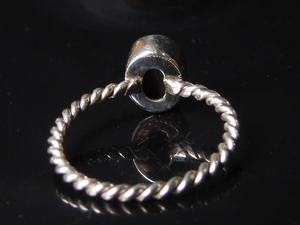 แหวนเงินแท้ 925 ประดับโอปอลออสเตรเลียแบบดับเบิ้ล ตัวเรือนแบบคลาสสิก ขนาด 4.5 US ทำมือ ของขวัญงานแต่งงานสำหรับเธอ - Product Image 6