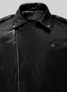 Chaqueta de Cuero para Hombre, a la Moda, Resistente al Viento, Chaqueta de Cuero para Hombre y Mujer, Estilos Personalizados, Charlotte Burnt, Múltiples Colores, Chaqueta de Cuero 2006 - Product Image 3