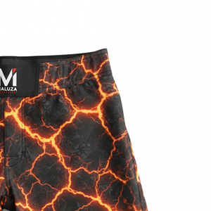 Shorts MMA à haute élasticité avec logo personnalisé, shorts de combat durables pour hommes, shorts de grappling pour l'entraînement aux arts martiaux, vente en gros B2B - Product Image 2