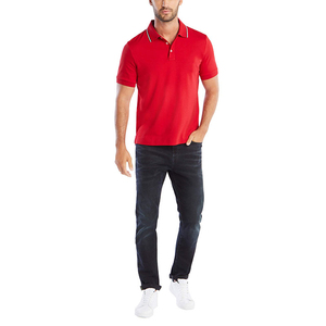 T-shirts Homme Grande Taille de Haute Qualité, Coupe Slim Unie, 100% Coton, Broderie Personnalisée, Respirant, Séchage Rapide, avec Poche - Product Image 2
