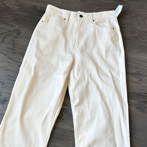 Pantalones Acampanados Elásticos de Pierna Ancha, Estilo Baggy, con Logo, de Algodón Tejido, para Deporte y Uso Diario - Product Image 1