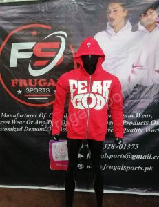 Sudadera con Apliques Personalizados, 100% Algodón, Tejido de Felpa, Unisex, Ropa Urbana de Alta Calidad, Bordado 3D - Product Image 5