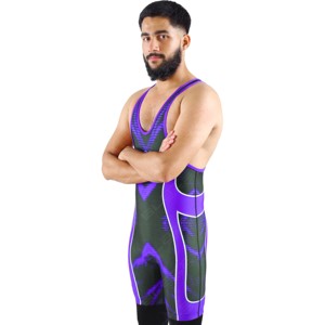 OEM Compresión de alta calidad 2025 Nuevas camisetas de lucha libre personalizadas para hombres Todas las camisetas internacionales de Japón con sublimación - Product Image 3