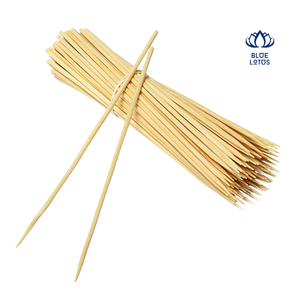 High Quality Bamboo Skewer Natural Bamboo <b>BBQ</b> Stick for Restaurant Hotel Catering and Grill Cooking - Product Image 1