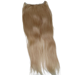 Légères et polyvalentes, les extensions de cheveux russes ondulées invisibles à clipser ajoutent une volume naturel et un style flexible grâce à des cheveux véritables. - Product Image 5