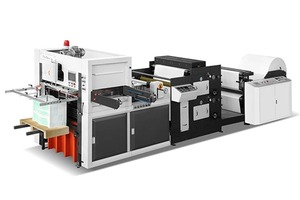Nueva Máquina Cortadora de Láminas Automática PLC, la Más Vendida, para Aplicaciones de Producción de Embalajes de Cartón, con Precio de Exportación - Product Image 6