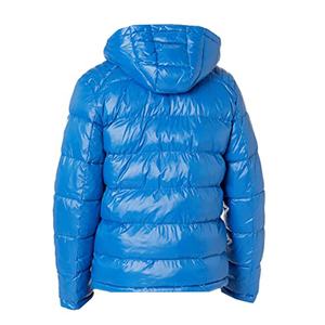 Chaqueta de Invierno Acolchada para Hombre 2024, Buena Calidad, Logotipo Personalizado, Cuello Alto, Decoración Bordada, Estilo Casual, Impermeable y Resistente al Viento - Product Image 6