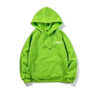 Sweat à capuche zippé pour homme, 100% coton, grammage lourd, personnalisable avec logo, modèle basique uni pour l'hiver - Product Image 3