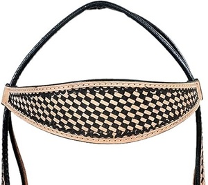 Têtières et bridons durables pour chevaux de style western, fabriqués en cuir de haute qualité - Product Image 4