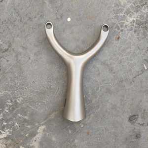 Stainless Steel Banana Shape Handle Industrial Grade <b>Slingshot</b> Accessory - Product Image 6