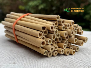 Tubes gigognes en bambou pour hôtels à insectes |   Matériel d'habitat écologique, durable et non toxique pour les abeilles solitaires et les insectes bénéfiques | - Product Image 5