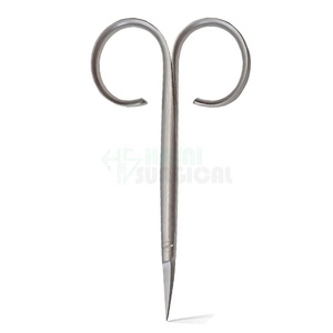 2 ciseaux à cuticules professionnels en acier inoxydable, de haute qualité, outil de manucure - Product Image 4