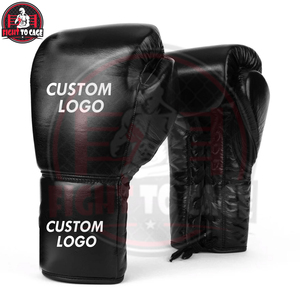 Guantes de Competición de PU Transpirables de Primera Calidad, Combinación de Colores Personalizada, Buena Venta, para Mayor Protección y Comodidad - Product Image 2