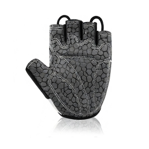 Guantes de Ciclismo Unisex de Medio Dedo para Verano, Cierre Ajustable con Gancho y Bucle, Ligeros, Transpirables, Antideslizantes, con Almohadilla Amortiguadora para Carretera - Product Image 2