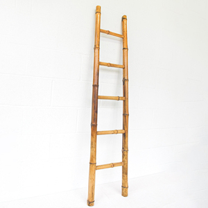 บันไดไม้ไผ่สำหรับแสดงผ้าขนหนู - Product Image 5