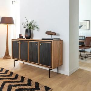 Vandana Prime Mira mango wood <b>sideboard</b> - Product Image 2