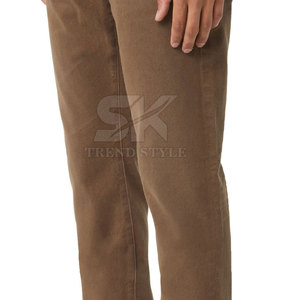 Pantalones Vaqueros para Hombre, Talla Personalizada, Transpirables, para Uso en Exteriores, Venta al Por Mayor, 100% Algodón - Product Image 4