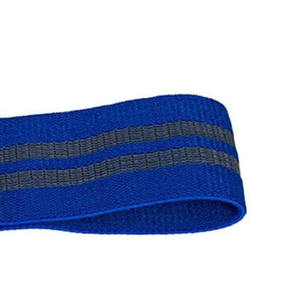 Bandas de Resistencia Delgadas de Color Azul Rey, Cómodas, Ajustables, de Material Elástico y Duradero, para Entrenamiento de Fitness, Yoga y Ejercicio - Product Image 4
