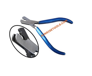 คีมปากแหลมคุณภาพสูง SUNTOOLS/STIPL 514 สำหรับทำเครื่องประดับรูปทรงแปลกตา เช่น สร้อยข้อมือ แหวน ต่างหู จากปัญจาบ - Product Image 2