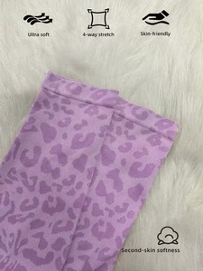 Women's All-Over Printed <b>Animal</b> <b>Pattern</b> Tights | High Elasticity Sublimation Leggings | Sleek Breathable Running Sportswear - Product Image 6