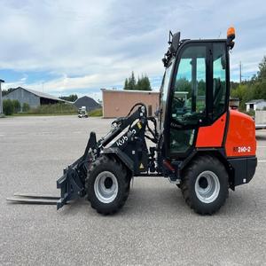 Achetez une chargeuse sur pneus Kubota de qualité supérieure, équipement de construction à haute efficacité, vente en gros - Product Image 4
