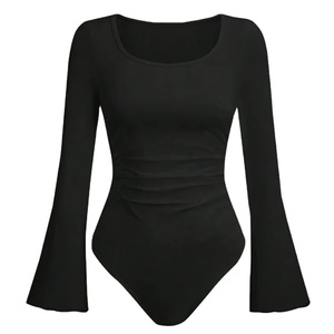 บอดี้สูทชิ้นเดียวชุดว่ายน้ำวันพีซสำหรับผู้หญิงชุดว่ายน้ำลำลองสำหรับฤดูร้อนของ2025 - Product Image 1