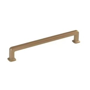 Minimalist Brass <b>Door</b> Handle Straight Pull Handle <b>For</b> <b>Bedroom</b> Wooden <b>Door</b> Cabinet Wardrobe Office Furniture Hardware - Product Image 1