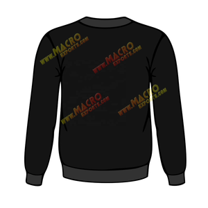 เสื้อสเวตเตอร์ขนแกะแบบสวมหัวสำหรับทุกเพศเสื้อสเวตเตอร์มีฮู้ดผ้าคอตตอน-โพลีเอสเตอร์ปรับสีได้ตามต้องการ - Product Image 3