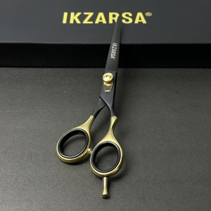 Professional Made Grooming Tools Barber Scissors Stainless Steel Hair Cutting & Trimming <b>Shears</b> Scissors for Salon Stylists - Product Image 1