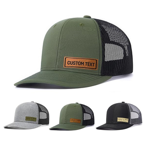 Gorra Trucker de Alta Calidad OEM con Parche Personalizado, 6 Paneles, Malla Trasera, Transpirable, Informal, para Hombres, Mujeres y Adultos - Product Image 5